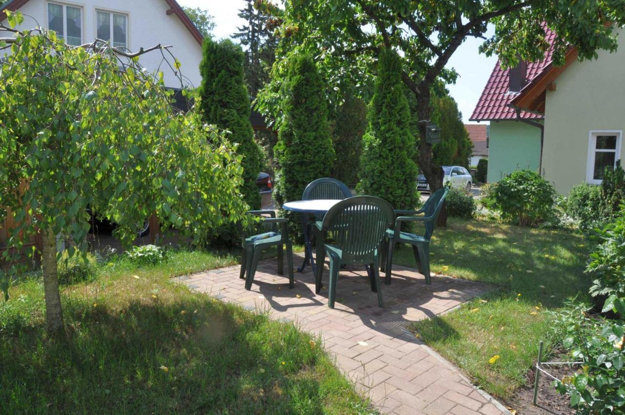 Ahlbeck_Seebadwohnung 03 Heringsdorf  Eksteriør bilde